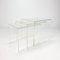 Vintage Acrylic Nesting Tables, 1970s, Set of 3 3