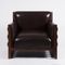 Leather Armchair from Hotel Praha 2