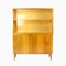 Hohes Mid-Century Modern Sideboard aus Nussholz von Jitona, Ehemalige Tschechoslowakei, 1960er 1