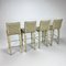 Barstools by Vincent Sheppard Lloyd Loom, 2000s , Set of 4 3