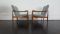 Model 4300 Lounge Chairs by Kai Kristiansen for Fritz Hansen, 1960, Set of 2 3