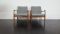 Model 4300 Lounge Chairs by Kai Kristiansen for Fritz Hansen, 1960, Set of 2 5