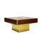 Table Basse Vintage en Noyer, 1970s 1