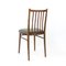 Dining Chairs in Dark Oak from Ton, Former Czechoslovakia, 1960s, Set of 4 17
