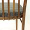 Dining Chairs in Dark Oak from Ton, Former Czechoslovakia, 1960s, Set of 4 4