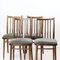 Dining Chairs in Dark Oak from Ton, Former Czechoslovakia, 1960s, Set of 4 15