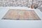 Vintage Orange Rustic Decor Hand Woven Area Rug 2