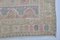 Vintage Turkey Hand Knotted Pale Worn Rug 8