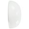 Vintage White Opaline Glass Wall Lamp 2
