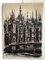 Marco Crippa, Il Duomo Milano, Öl auf Leinwand 2