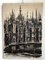 Marco Crippa, Il Duomo Milano, óleo sobre lienzo, Imagen 2