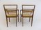Art Deco Chairs in Birch Rootwood, Set of 2 4
