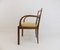 Art Deco Chairs in Birch Rootwood, Set of 2 13