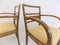 Art Deco Chairs in Birch Rootwood, Set of 2 10