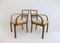 Art Deco Stühle aus Birkenwurzelholz, 2er Set 23