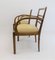 Art Deco Stühle aus Birkenwurzelholz, 2er Set 22