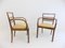Art Deco Stühle aus Birkenwurzelholz, 2er Set 26