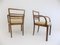 Art Deco Stühle aus Birkenwurzelholz, 2er Set 24