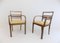 Art Deco Stühle aus Birkenwurzelholz, 2er Set 20