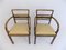 Art Deco Stühle aus Birkenwurzelholz, 2er Set 9