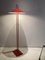 Red Floor Lamp, 1970s, Image 6