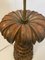 Lampada da tavolo Hollywood Regency Pineapple in legno patinato di Maison Jansen, anni '60, Immagine 7