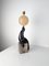 Art Deco Foca Sculpture Lamp attributed to Marcel André Bouraine, 1920s, Image 5
