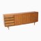 Large Vintage Sideboard with Drawers & Doors, 1960s, Image 1