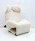 Armchair Boucle attributed to Toshiyuki Kita for Cassina, 1980s 1