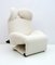 Armchair Boucle attributed to Toshiyuki Kita for Cassina, 1980s, Image 1