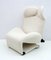 Armchair Boucle attributed to Toshiyuki Kita for Cassina, 1980s, Image 7