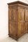 17th Century Walnut Wardrobe with Secret, Image 4