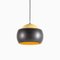 Vintage Pendant Lamp by Cari Zalloni for Steuler, Germany, 1960s, Image 1