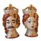 Les Siciliennes Vases from Popolo, Set of 2 1
