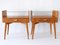 Mid-Century Modern Walnut Nightstands by Wk Möbel Germany, 1950s, Set of 2, Image 1