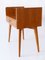 Mid-Century Modern Walnut Nightstands by Wk Möbel Germany, 1950s, Set of 2 13