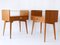 Tables de Chevet Mid-Century en Noyer par Wk Möbel Germany, 1950s, Set de 2 5