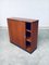 Mid-Century Modern Sliding Door Filing Cabinet, Belgium, 1960s 22