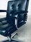 Mid-Century Modern Leather Office Chair, Italy, 1988, Image 10
