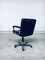 Mid-Century Modern Leather Office Chair, Italy, 1988, Image 7