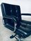 Mid-Century Modern Leather Office Chair, Italy, 1988, Image 5