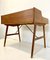 Modell 56 Teak Schreibtisch von Arne Wahl Iversen für Vinden Möbelfabrik, Dänemark, 1960er 15