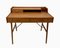 Modell 56 Teak Schreibtisch von Arne Wahl Iversen für Vinden Möbelfabrik, Dänemark, 1960er 1