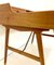 Modell 56 Teak Schreibtisch von Arne Wahl Iversen für Vinden Möbelfabrik, Dänemark, 1960er 5