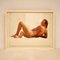 Alan Brassington, desnudo, óleo sobre lienzo grande, 1990, Imagen 1