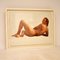 Alan Brassington, desnudo, óleo sobre lienzo grande, 1990, Imagen 2