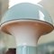 Lámpara hongo italiana posmoderna grande, años 70, Imagen 3