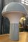Lámpara hongo italiana posmoderna grande, años 70, Imagen 1