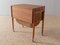 Teak & Walnut Sewing Box, 1960s 6