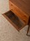 Teak & Walnut Sewing Box, 1960s 7